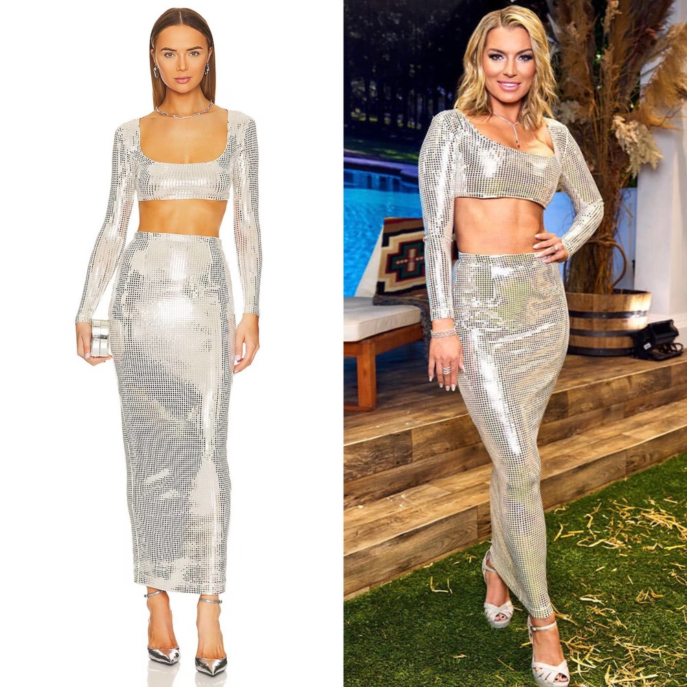 The New Arrivals by Ilkyaz Ozel Sirena Skirt Le Memphis - Picture 1 of 16